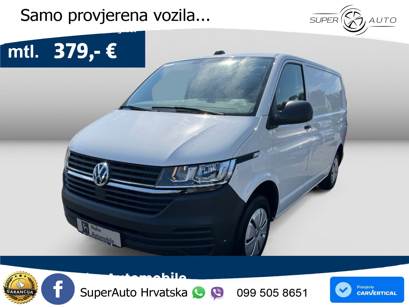 VW Transporter 110 KS