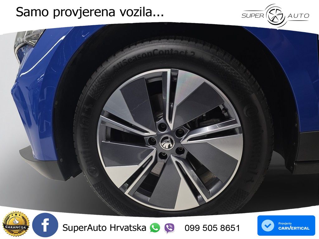 Škoda Enyaq 60 63 kWh (204 KS) Loft