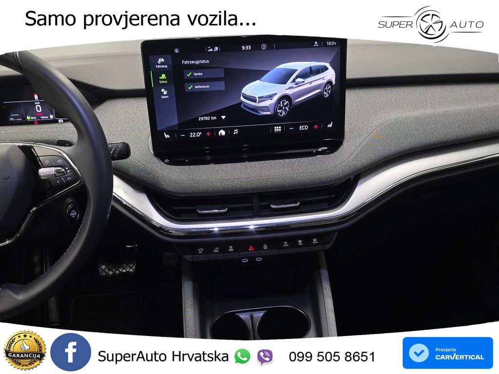 Škoda Enyaq 60 63 kWh (204 KS) Loft