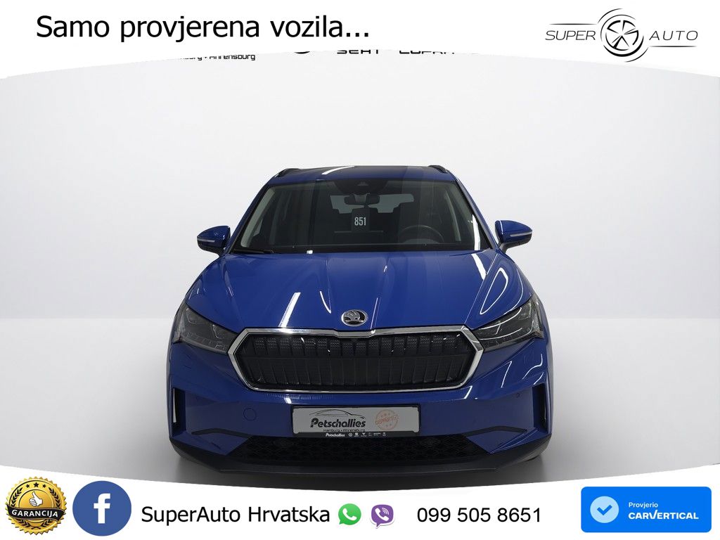 Škoda Enyaq 60 63 kWh (204 KS) Loft