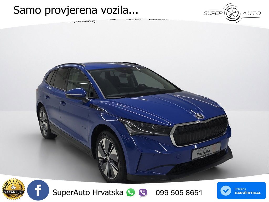 Škoda Enyaq 60 63 kWh (204 KS) Loft