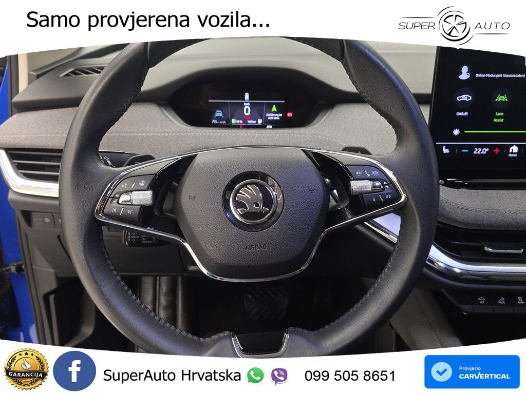 Škoda Enyaq 60 63 kWh (204 KS) Loft