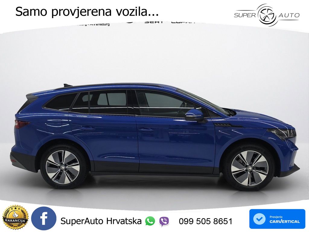 Škoda Enyaq 60 63 kWh (204 KS) Loft