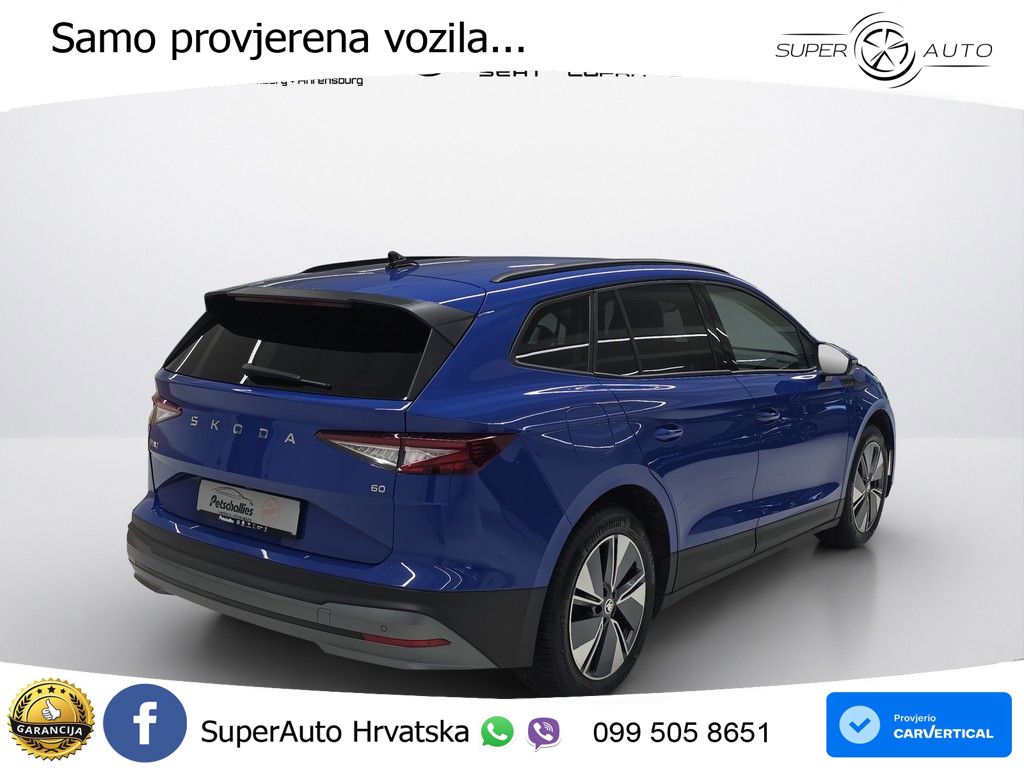 Škoda Enyaq 60 63 kWh (204 KS) Loft