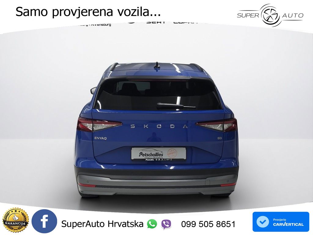 Škoda Enyaq 60 63 kWh (204 KS) Loft