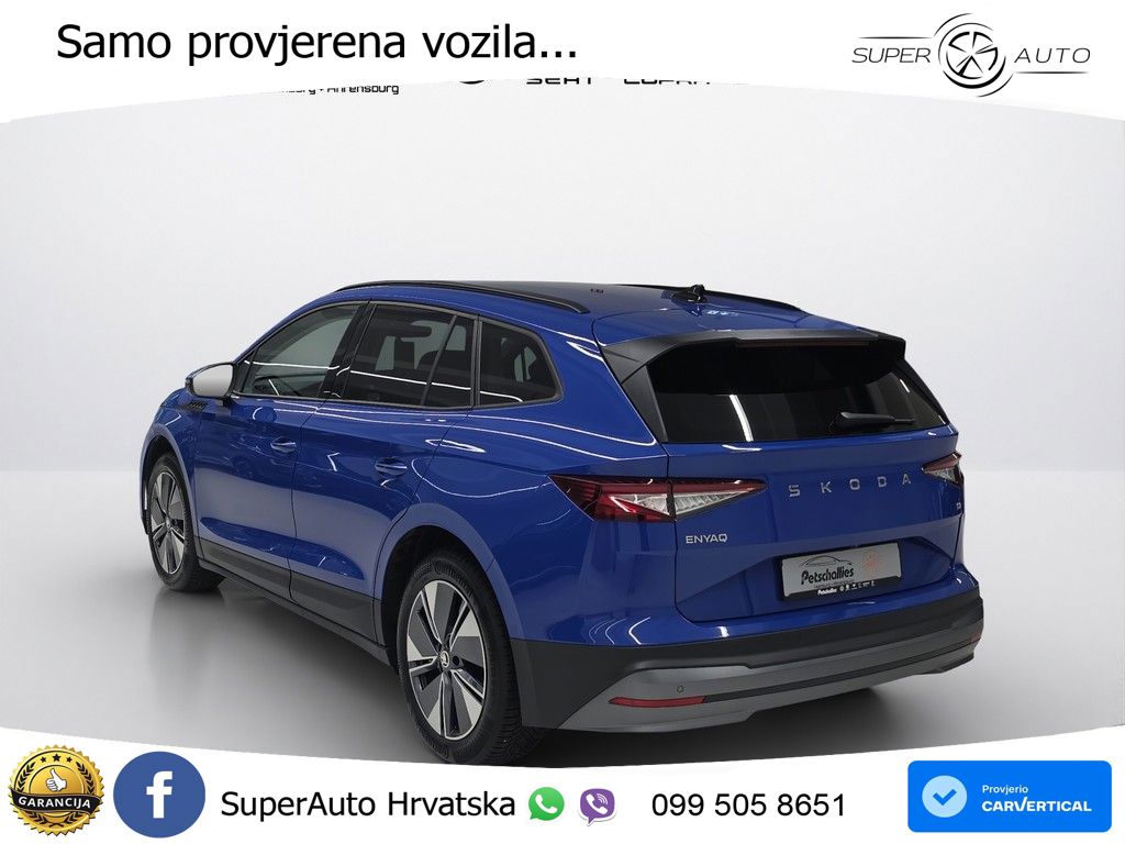 Škoda Enyaq 60 63 kWh (204 KS) Loft