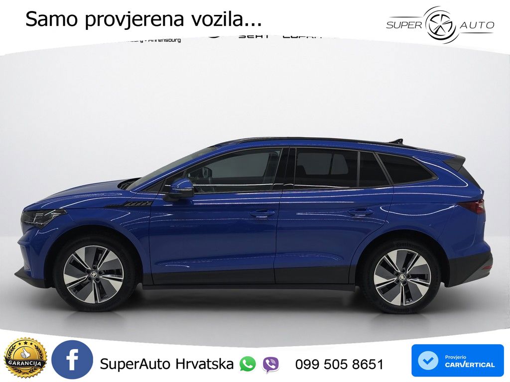 Škoda Enyaq 60 63 kWh (204 KS) Loft