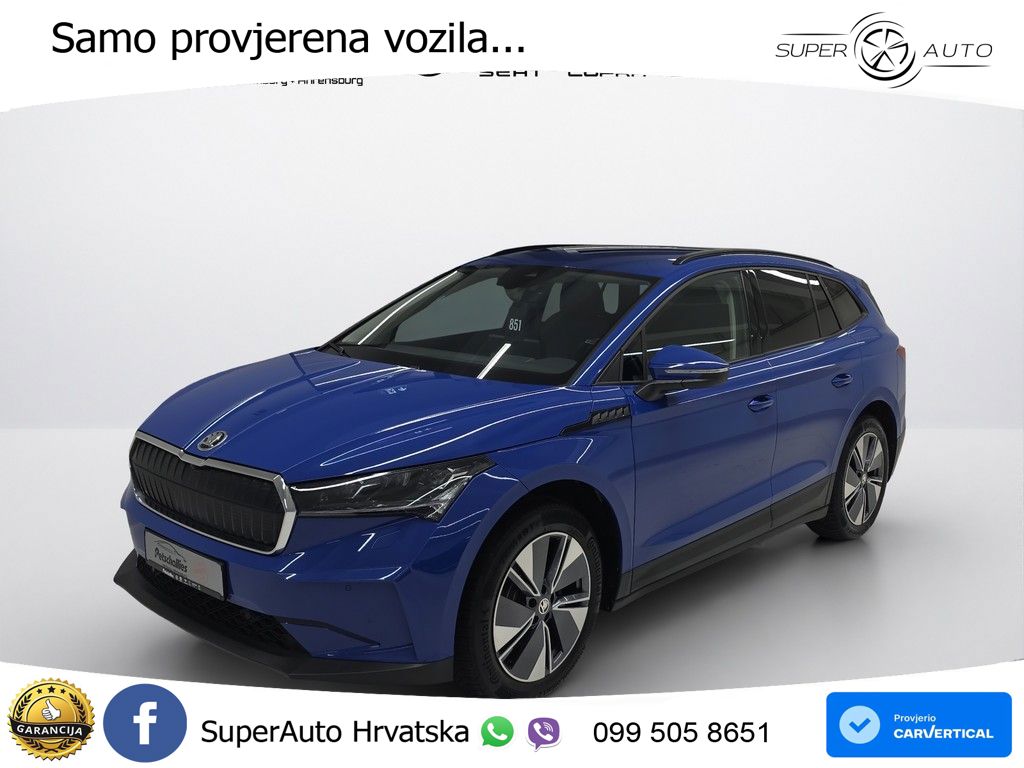 Škoda Enyaq 60 63 kWh (204 KS) Loft
