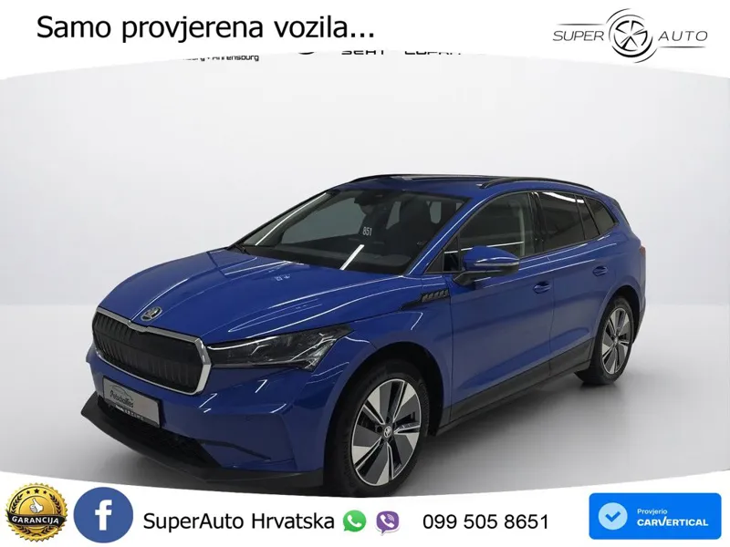 Škoda Enyaq 60 63 kWh (204 KS) Loft