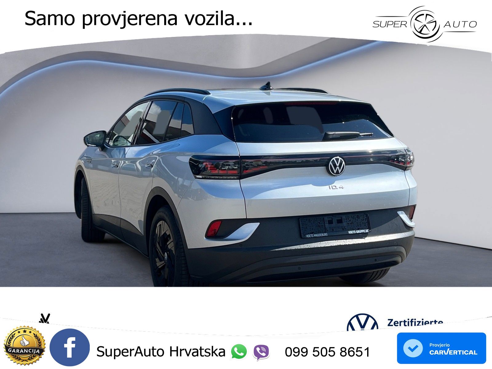 Volkswagen ID.4 Pro 82 kWh (265 KS) 4MOTION
