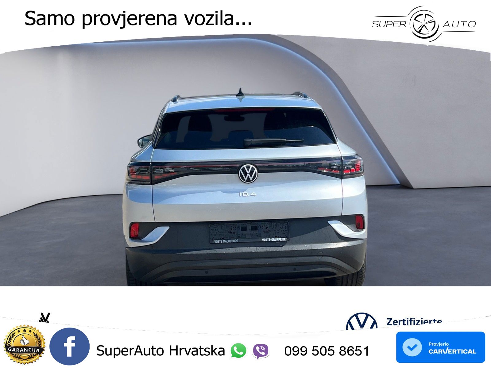 Volkswagen ID.4 Pro 82 kWh (265 KS) 4MOTION