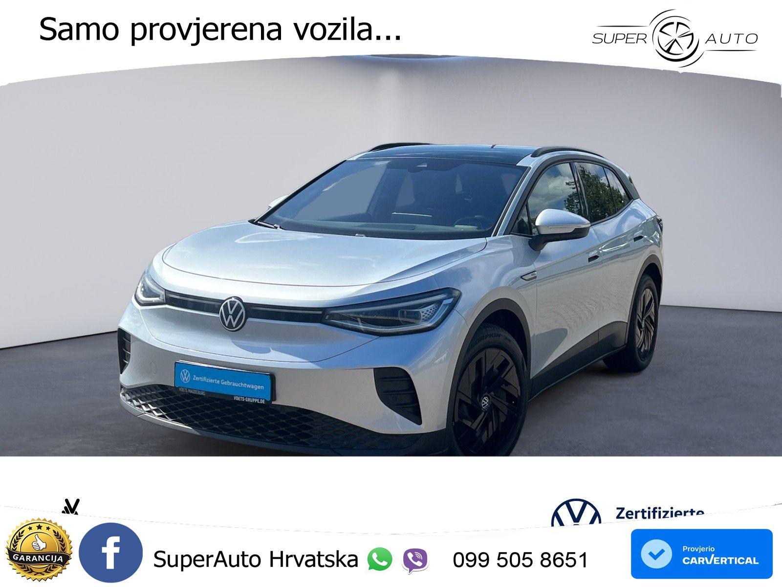 Volkswagen ID.4 Pro 82 kWh (265 KS) 4MOTION