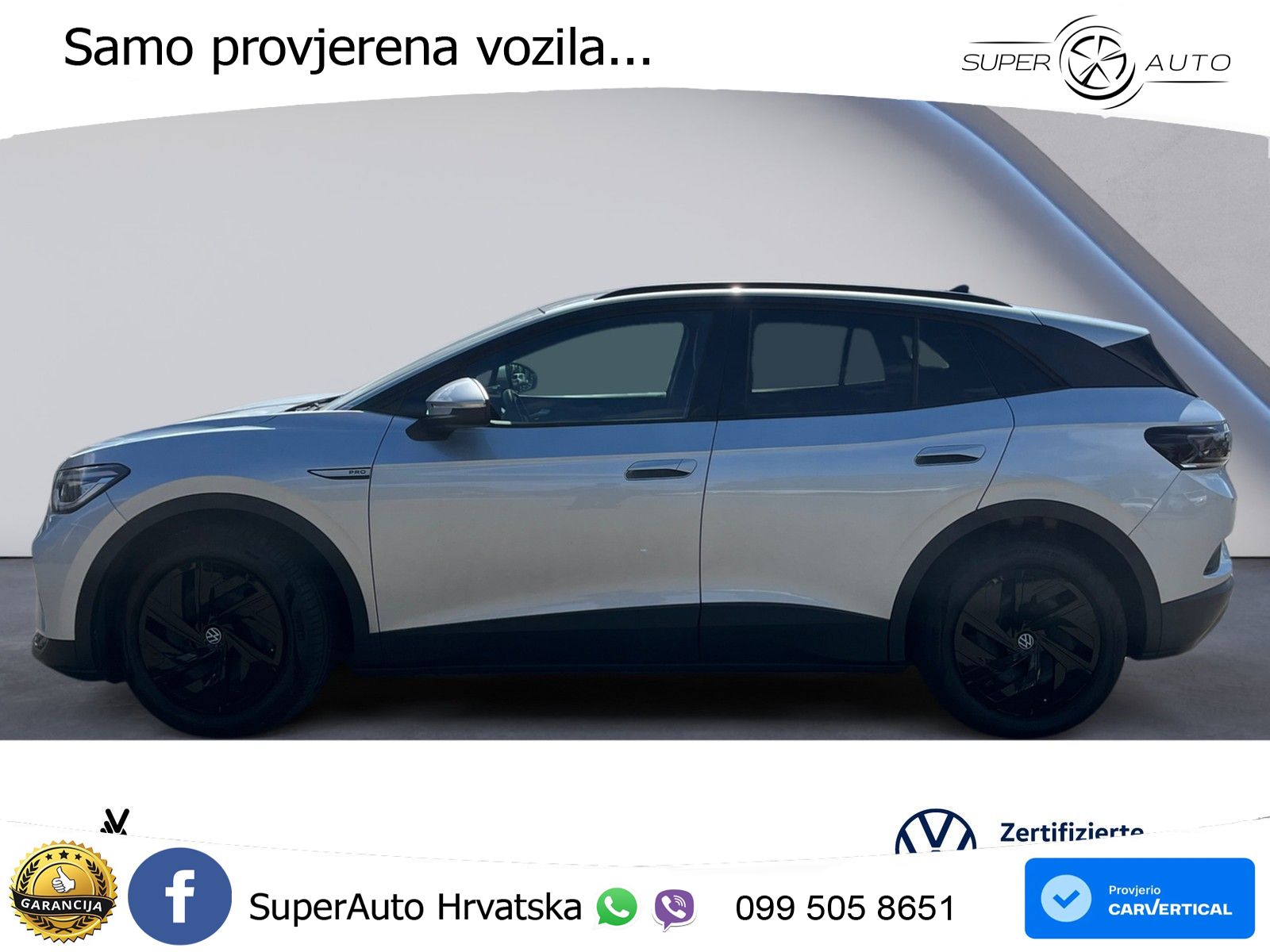 Volkswagen ID.4 Pro 82 kWh (265 KS) 4MOTION