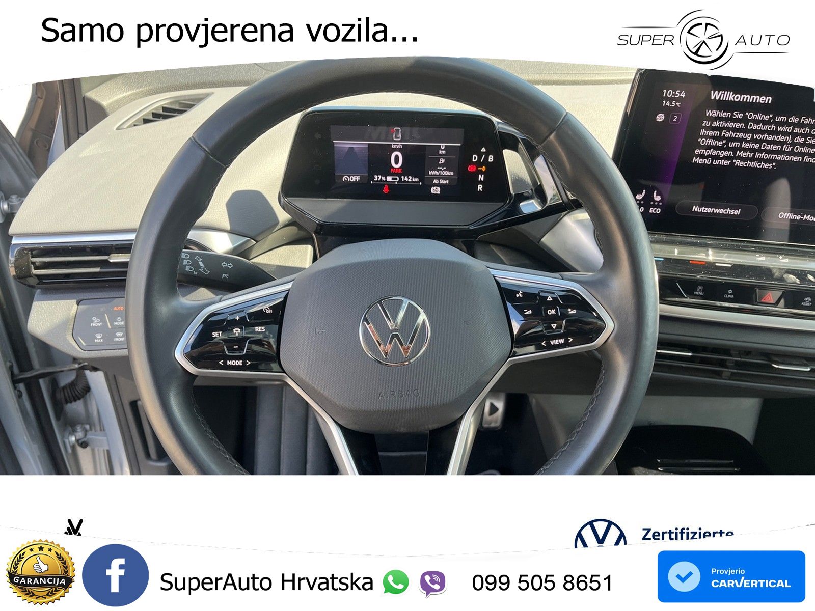 Volkswagen ID.4 Pro 82 kWh (265 KS) 4MOTION