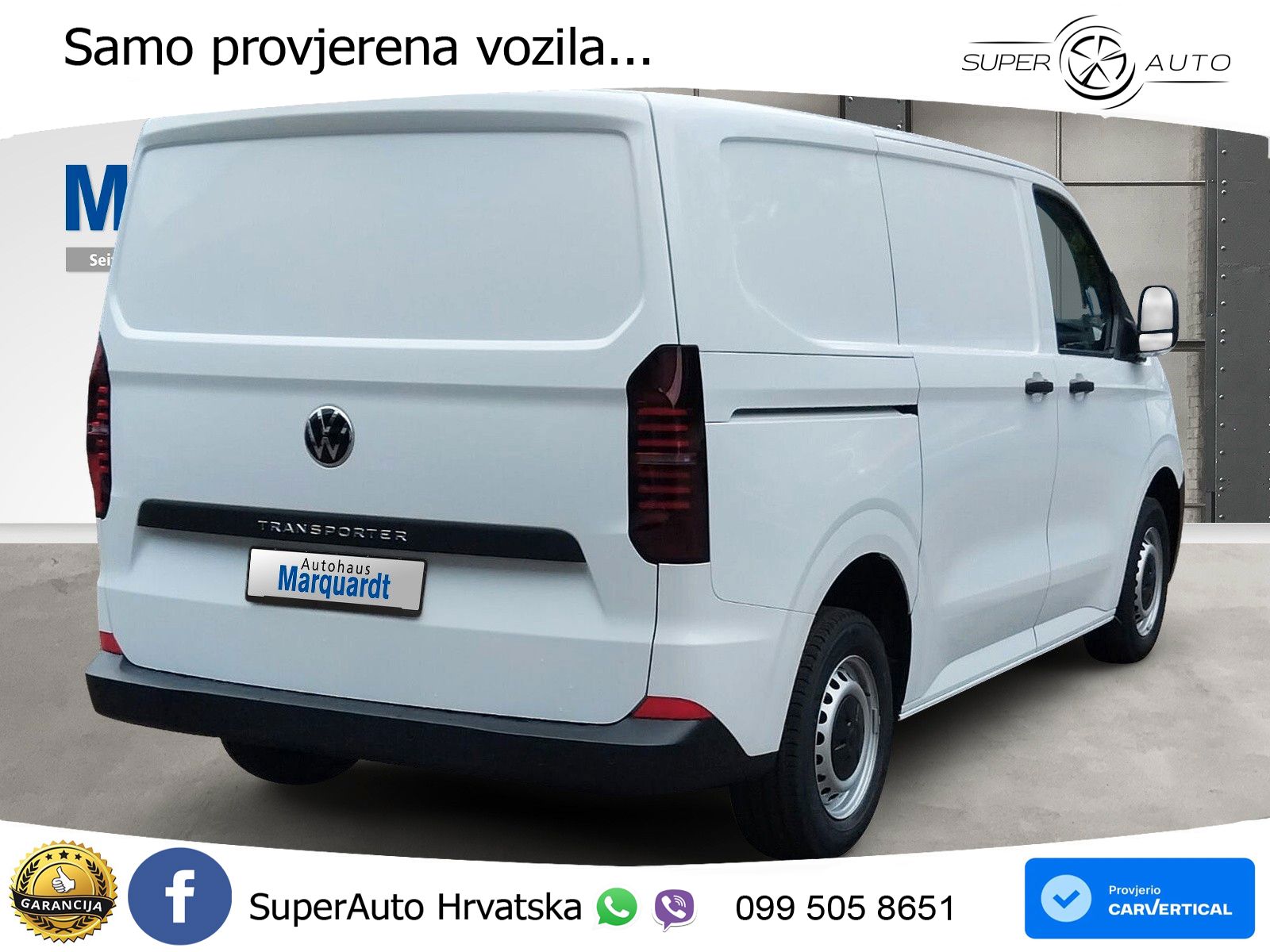 VW Transporter 110 KS