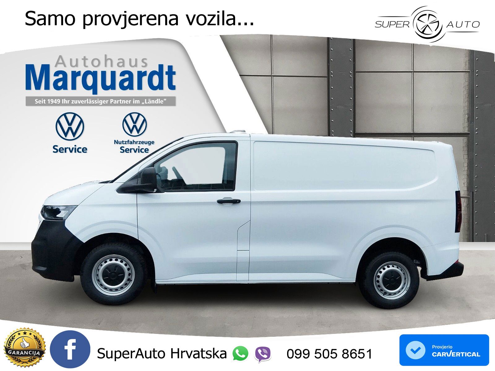 VW Transporter 110 KS