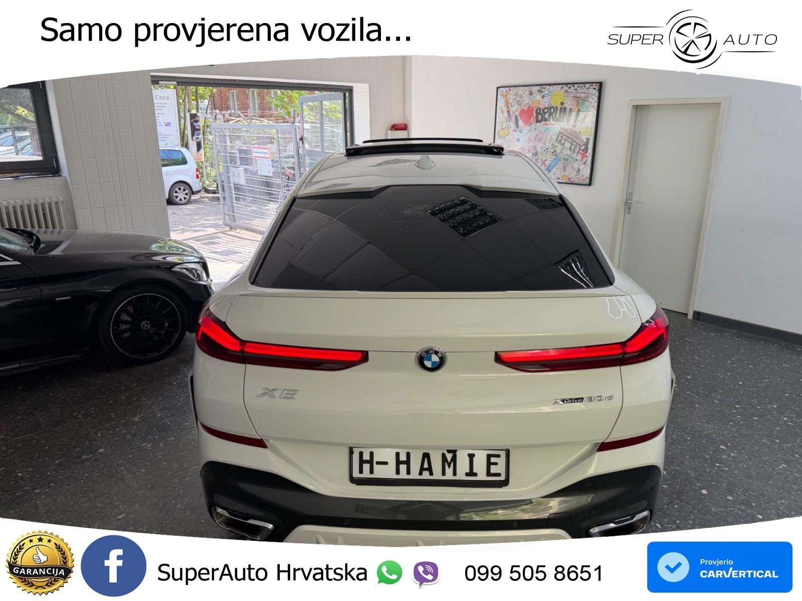 BMW X6 30d (298 KS) xDrive Steptronic M Sport