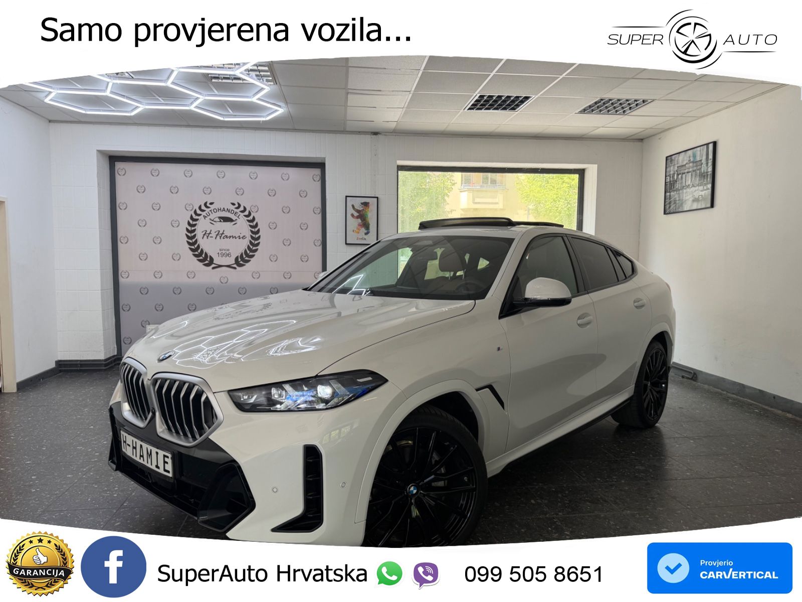 BMW X6 30d (298 KS) xDrive Steptronic M Sport