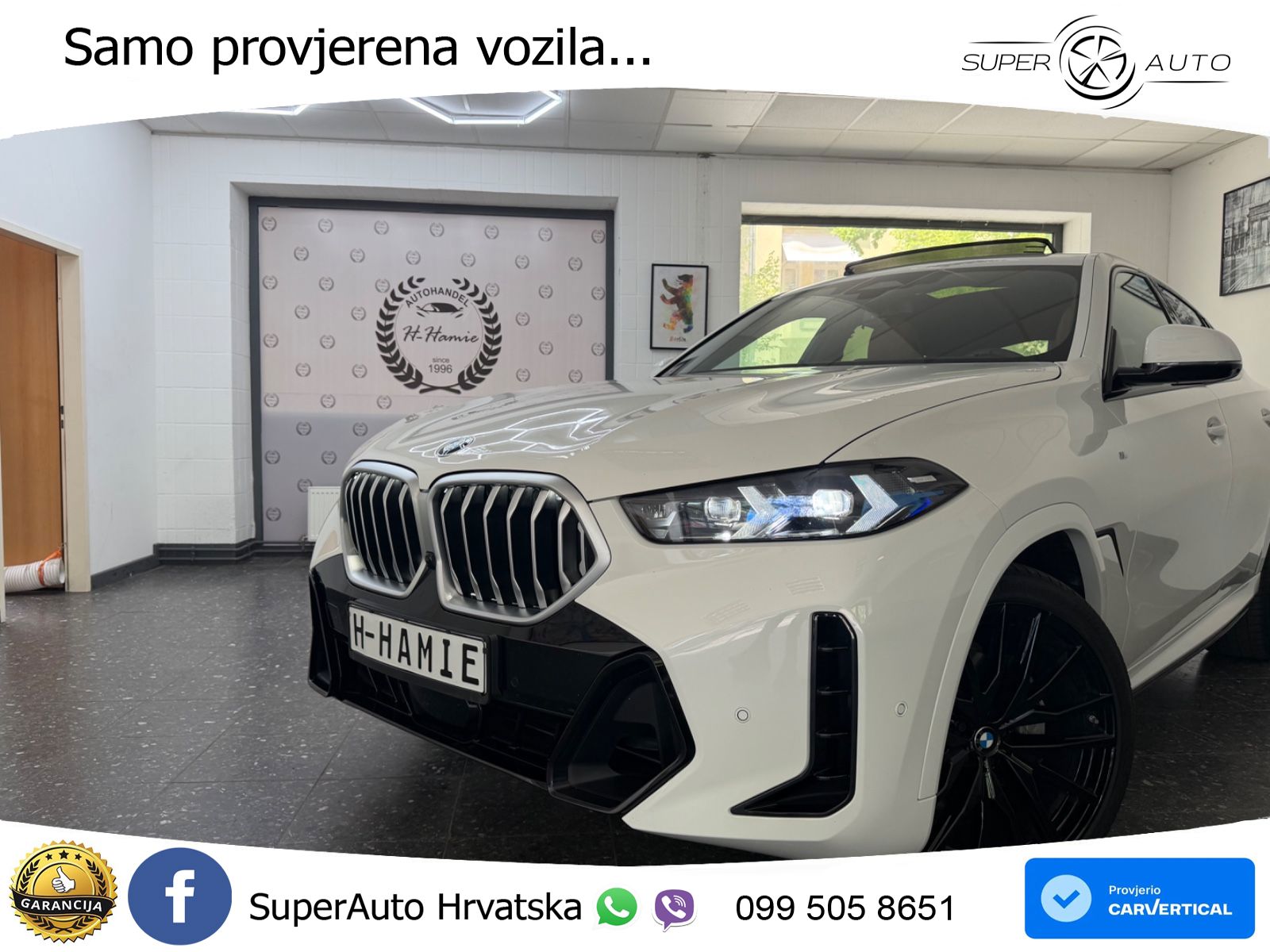 BMW X6 30d (298 KS) xDrive Steptronic M Sport
