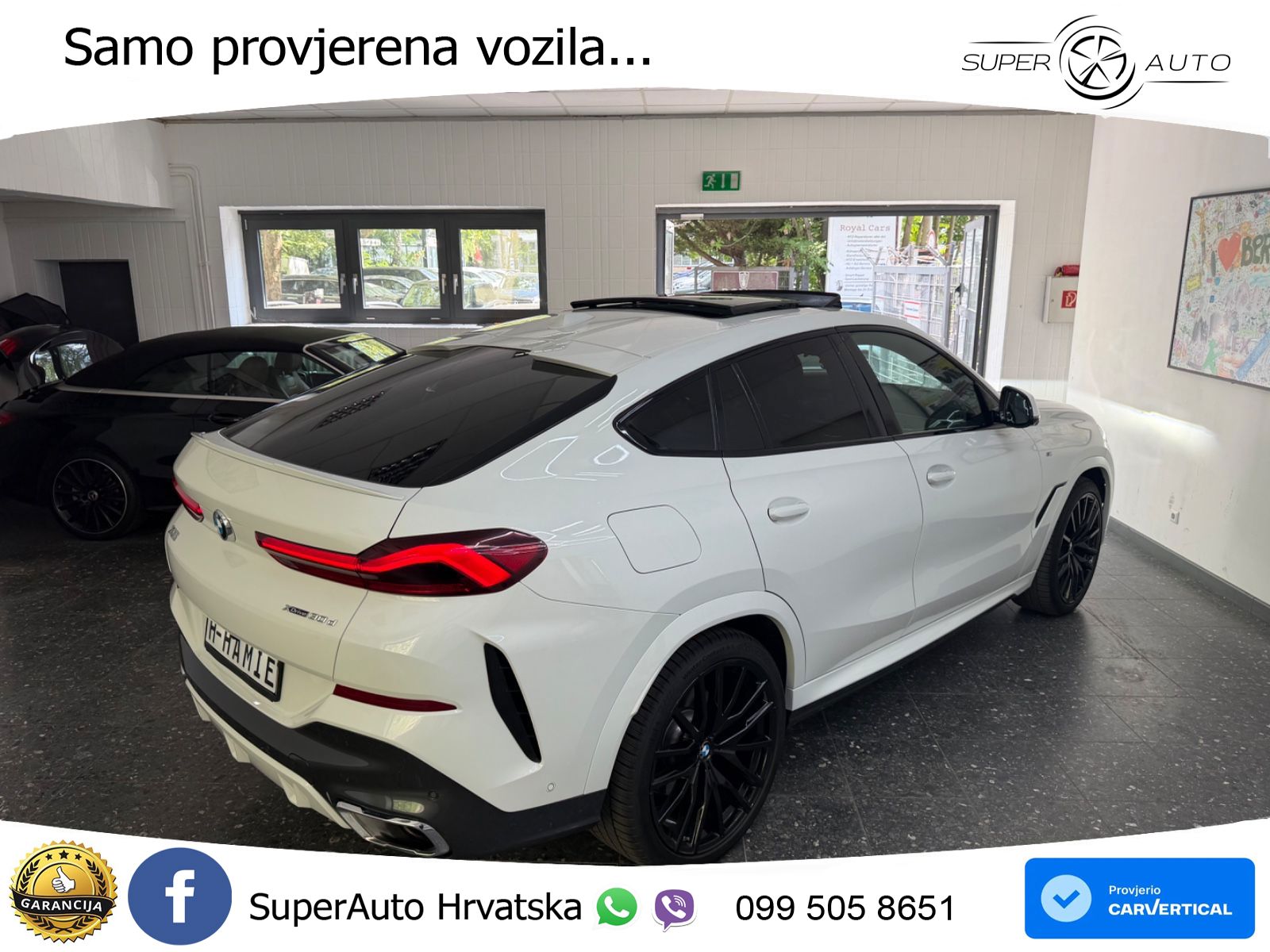 BMW X6 30d (298 KS) xDrive Steptronic M Sport