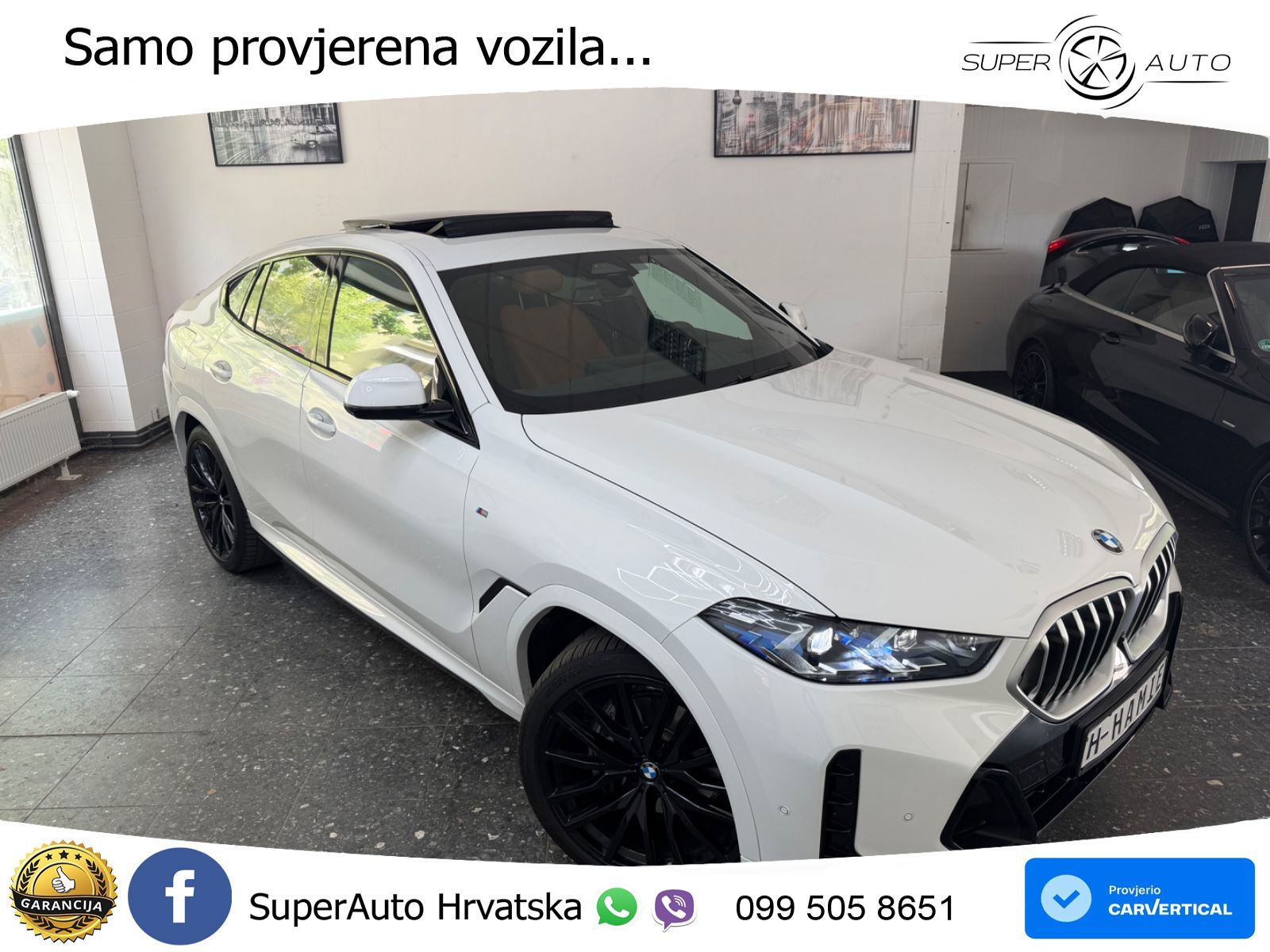 BMW X6 30d (298 KS) xDrive Steptronic M Sport