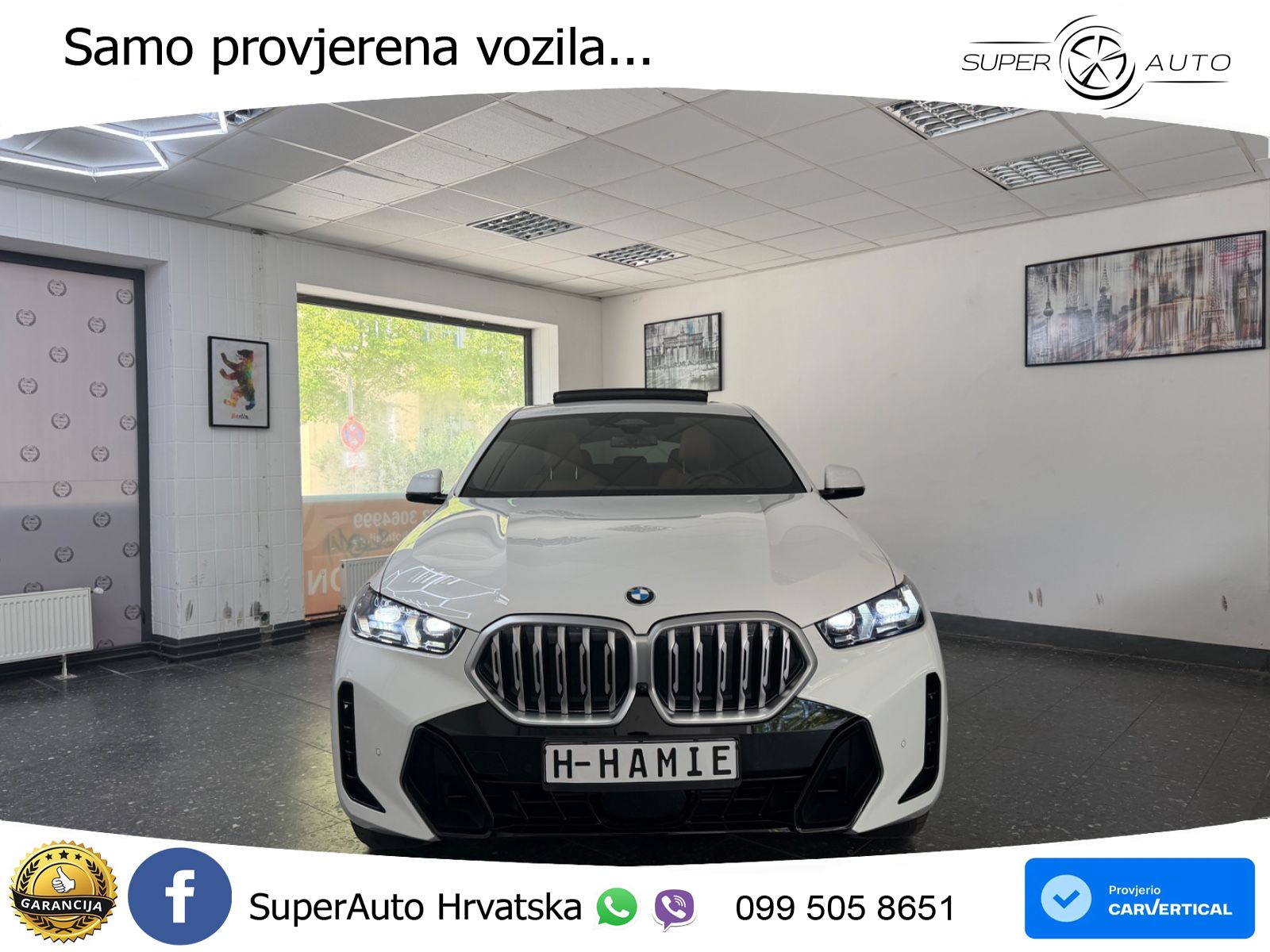 BMW X6 30d (298 KS) xDrive Steptronic M Sport
