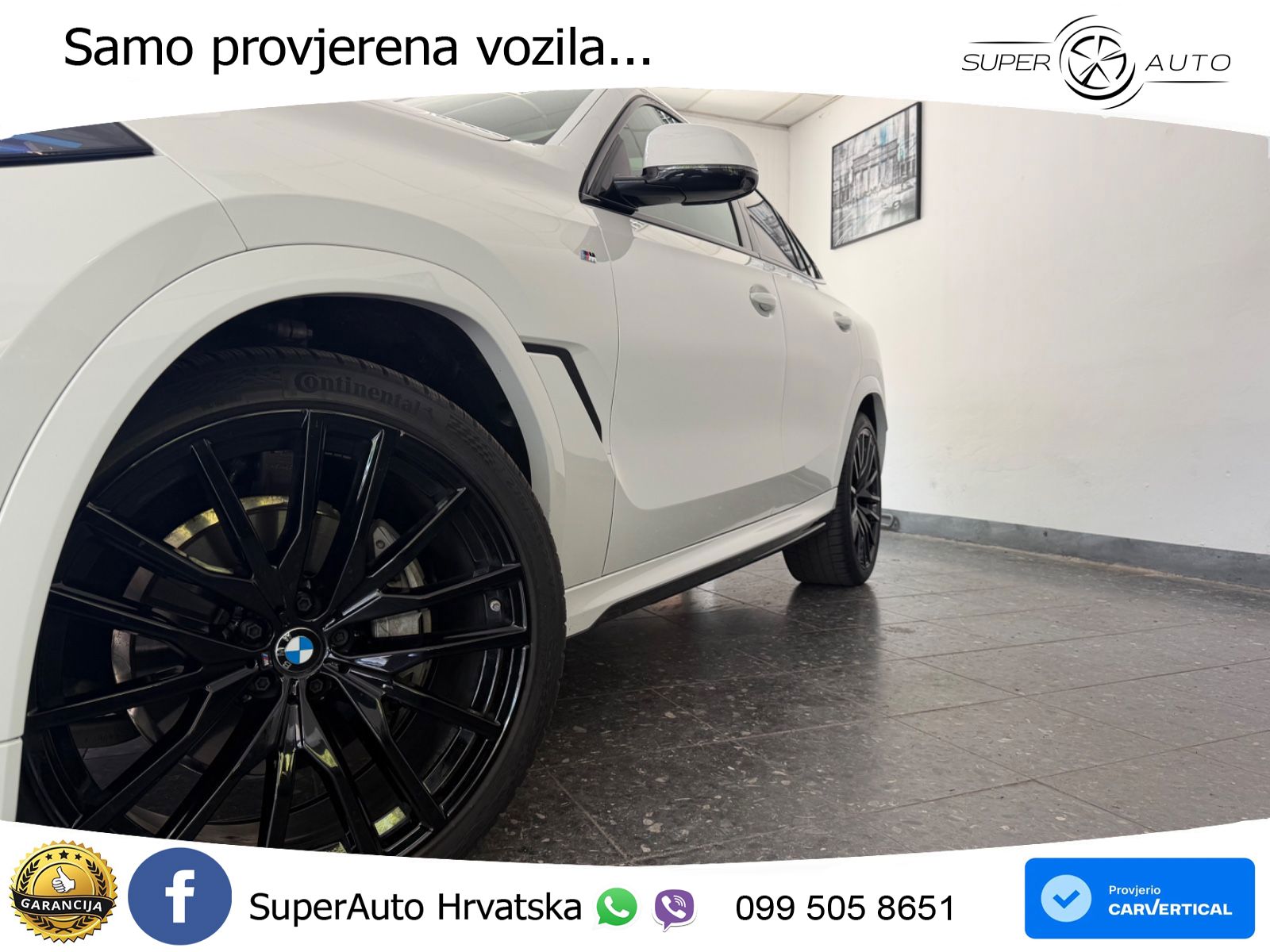 BMW X6 30d (298 KS) xDrive Steptronic M Sport