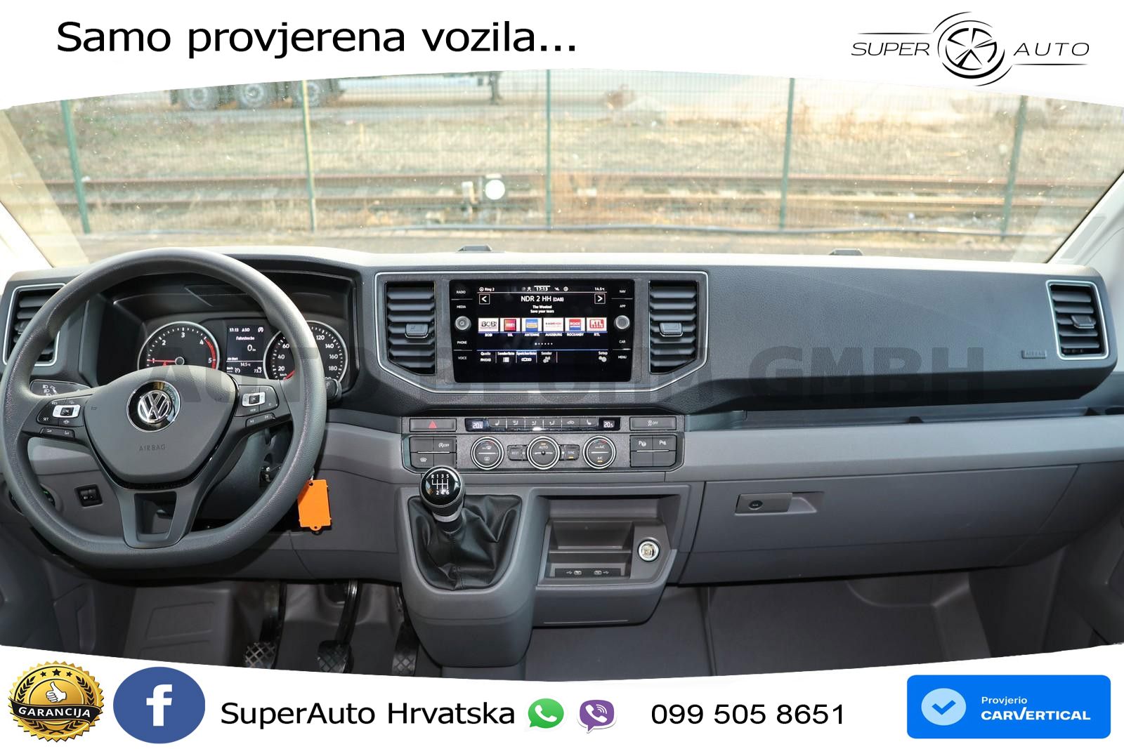 VW Crafter 140 KS