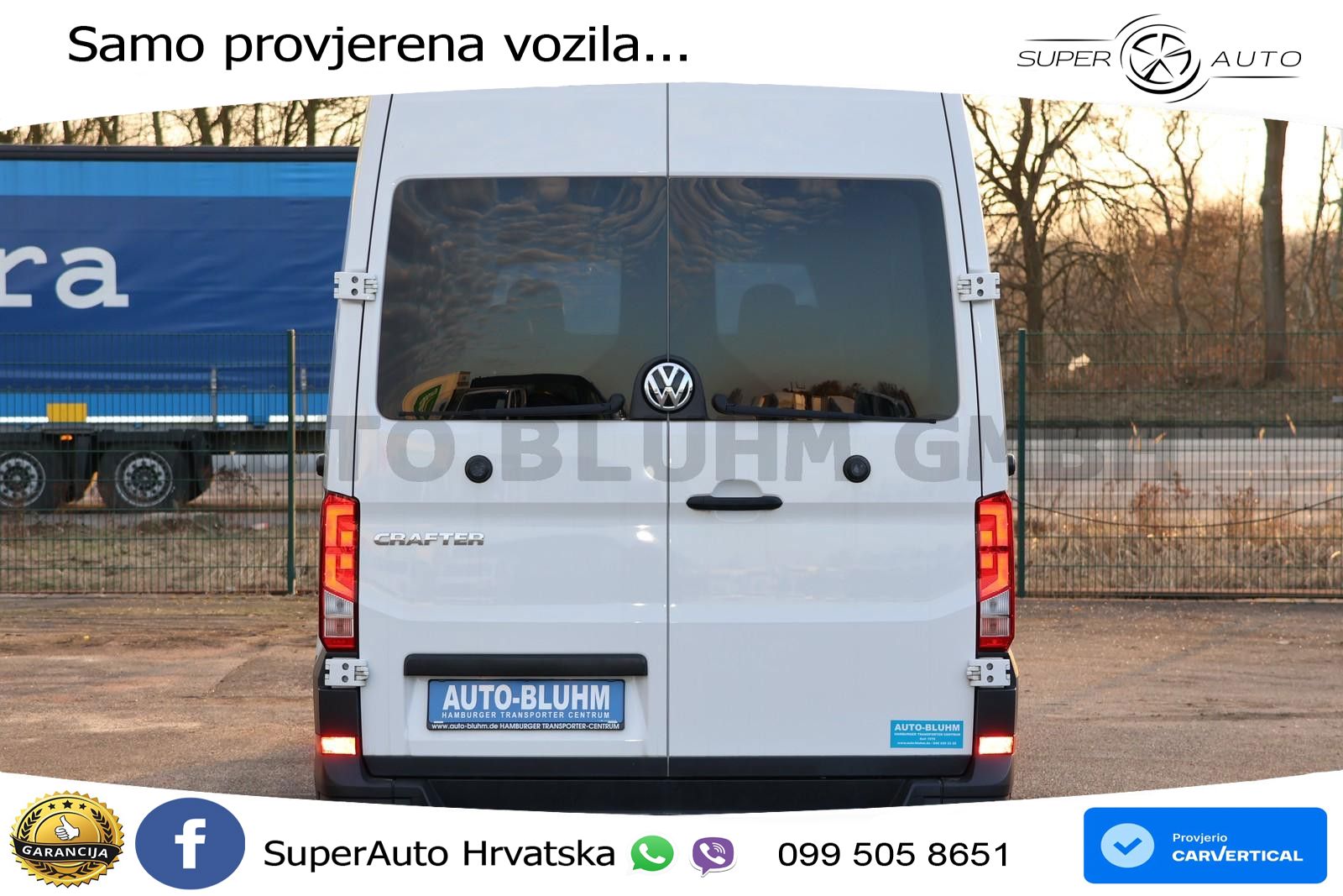 VW Crafter 140 KS