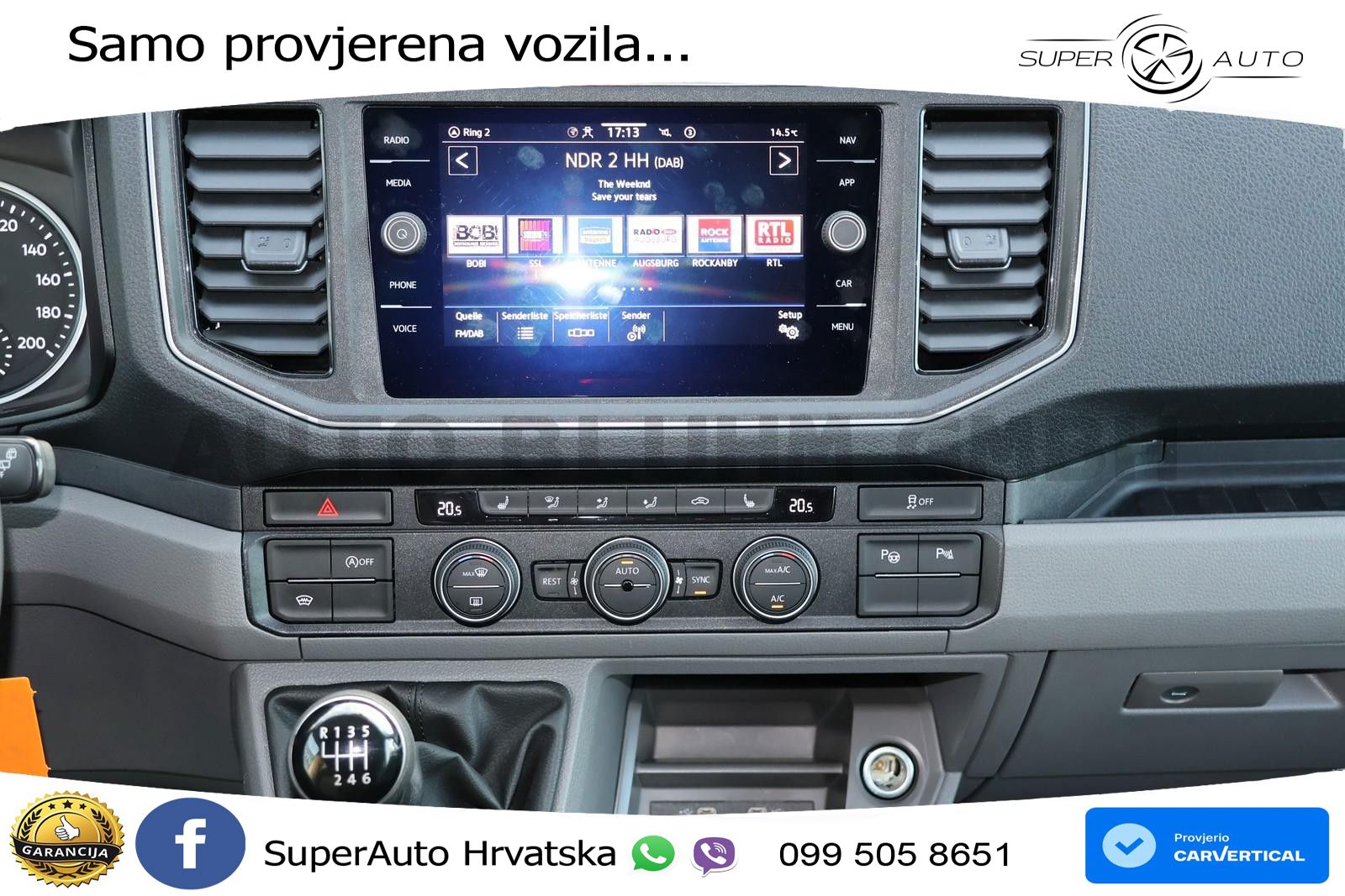 VW Crafter 140 KS