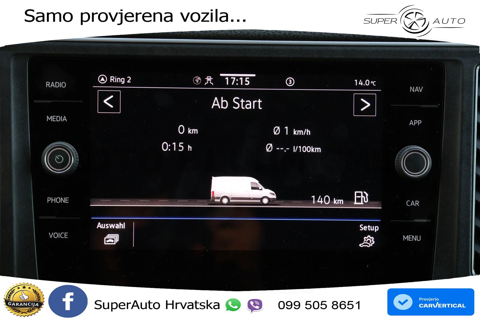 VW Crafter 140 KS