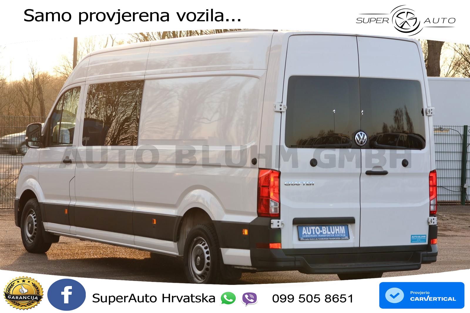 VW Crafter 140 KS