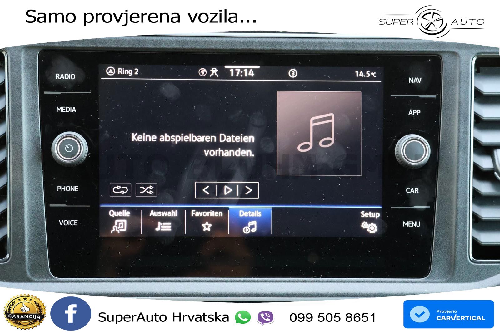 VW Crafter 140 KS