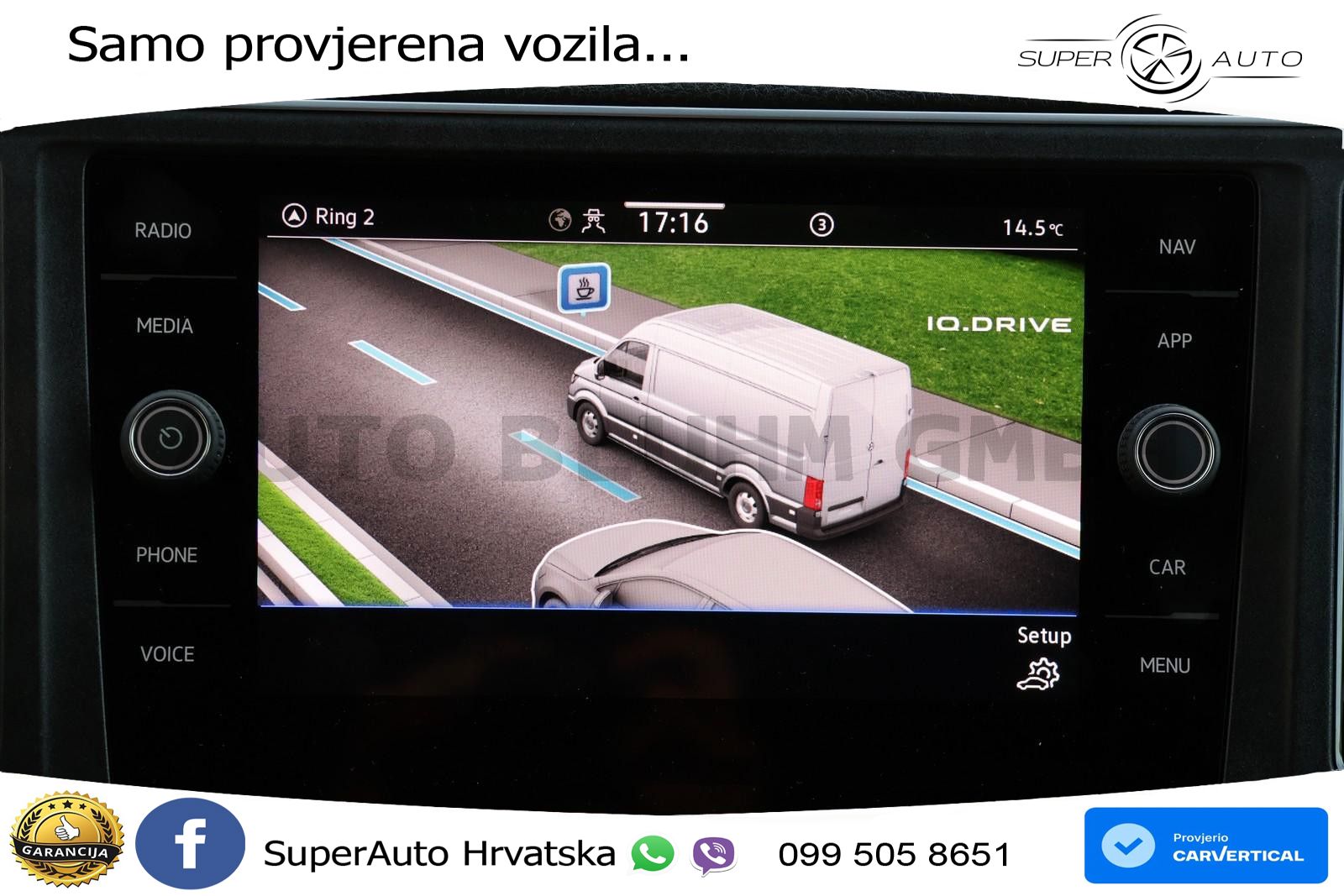 VW Crafter 140 KS