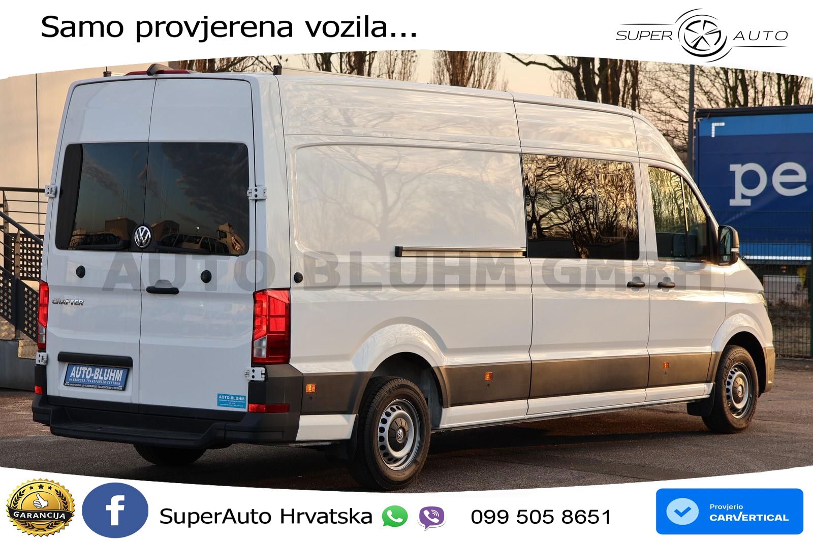 VW Crafter 140 KS
