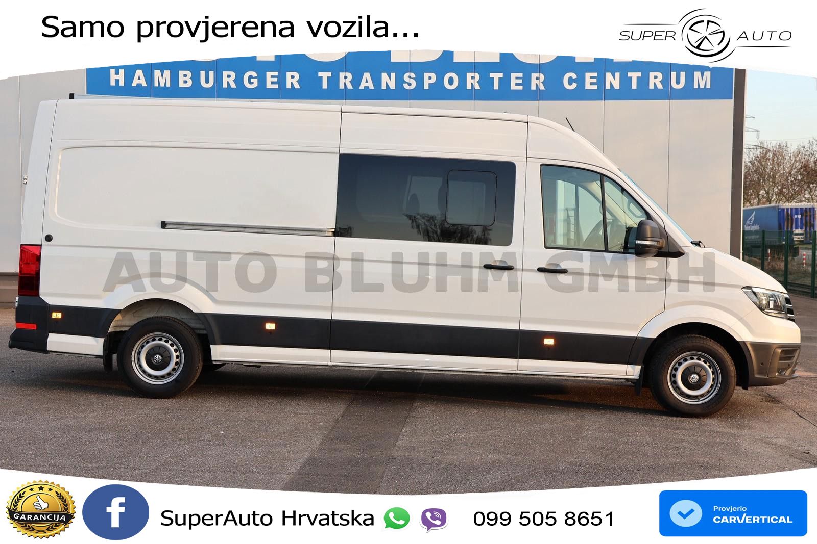 VW Crafter 140 KS