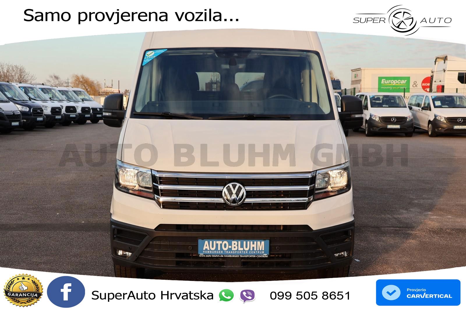 VW Crafter 140 KS