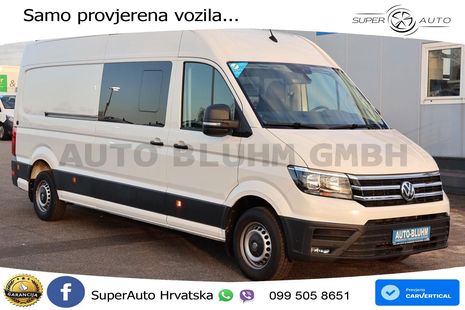 VW Crafter 140 KS