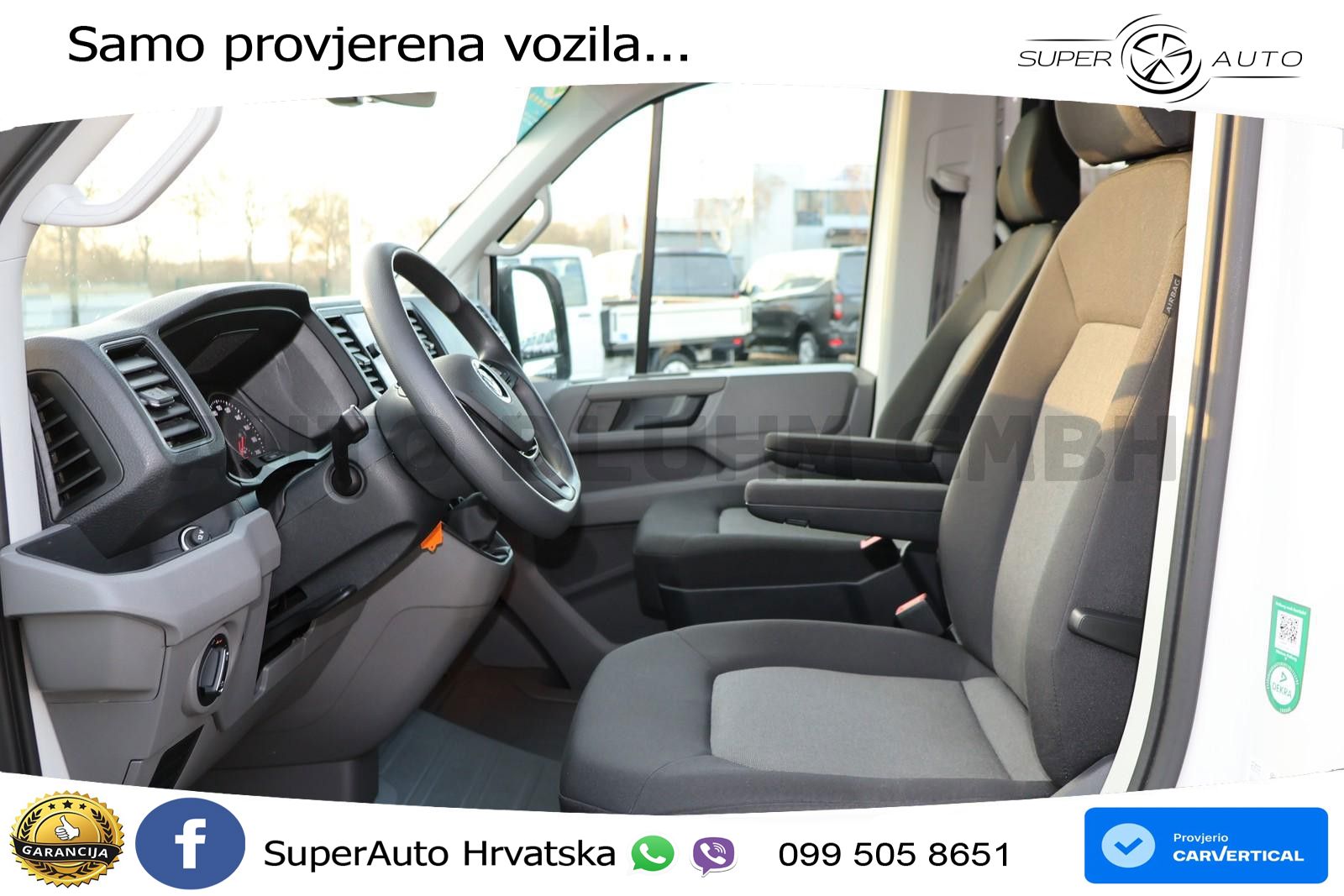 VW Crafter 140 KS