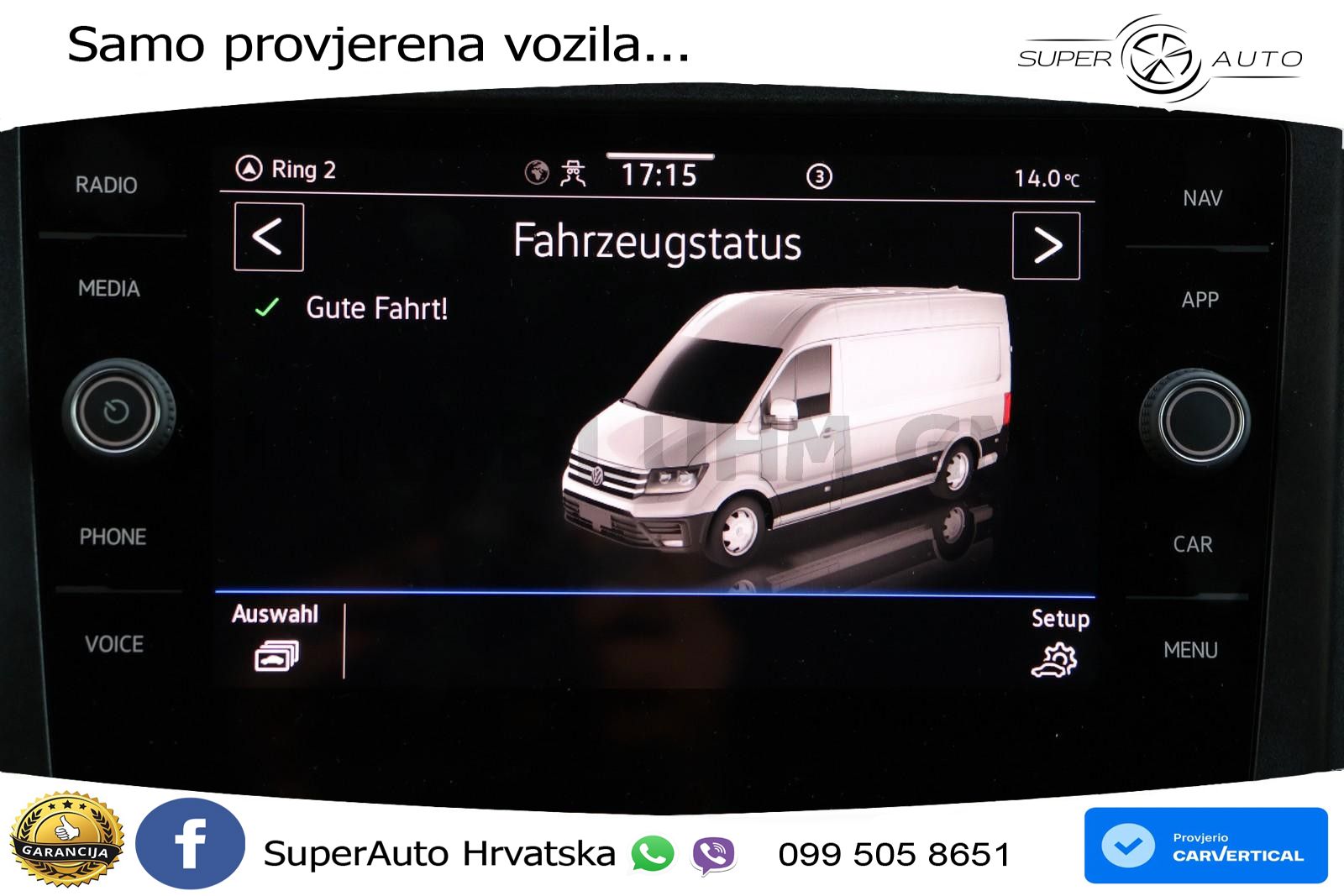 VW Crafter 140 KS