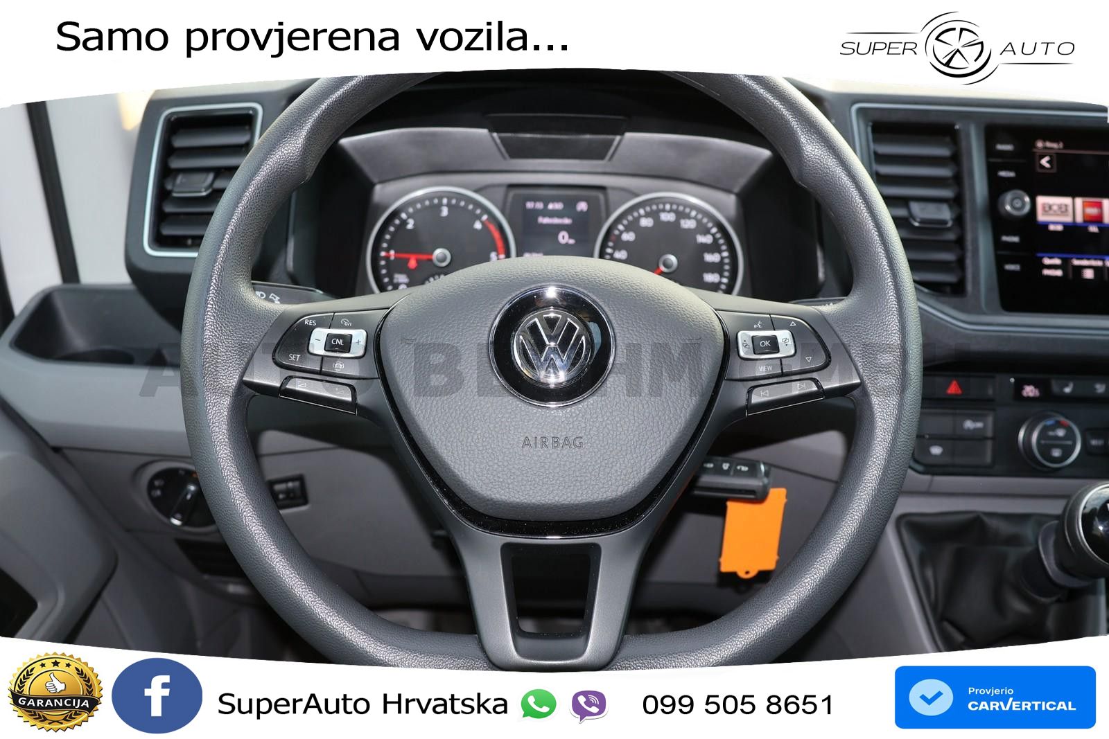 VW Crafter 140 KS