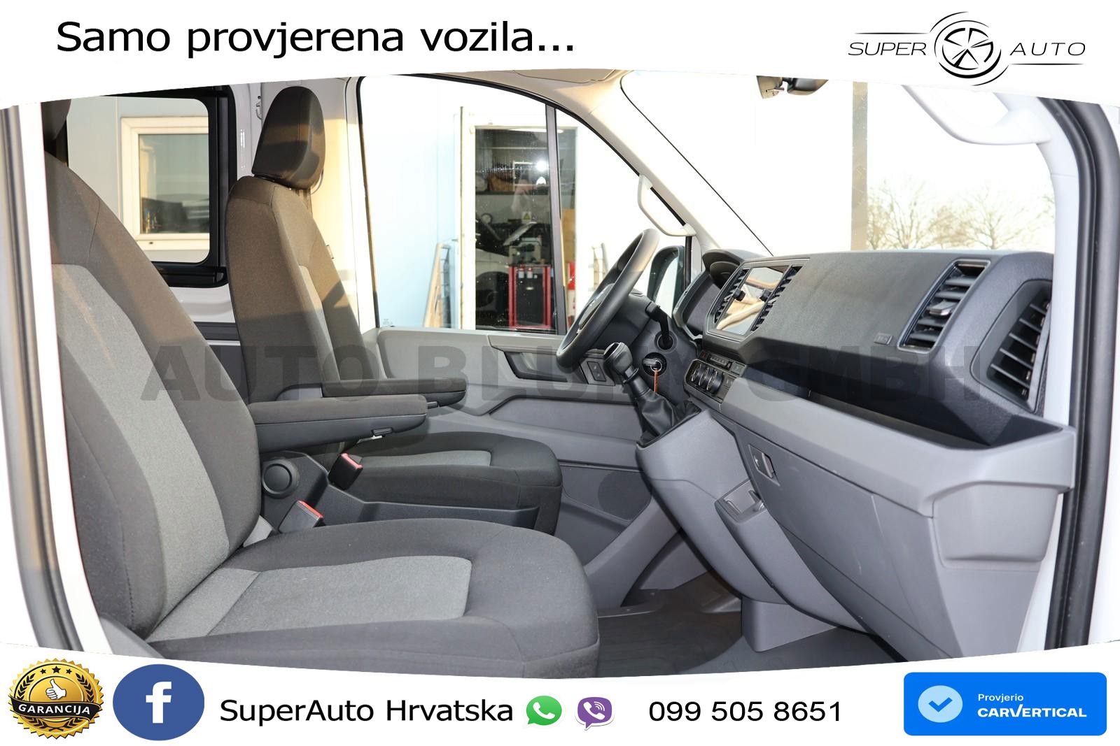 VW Crafter 140 KS