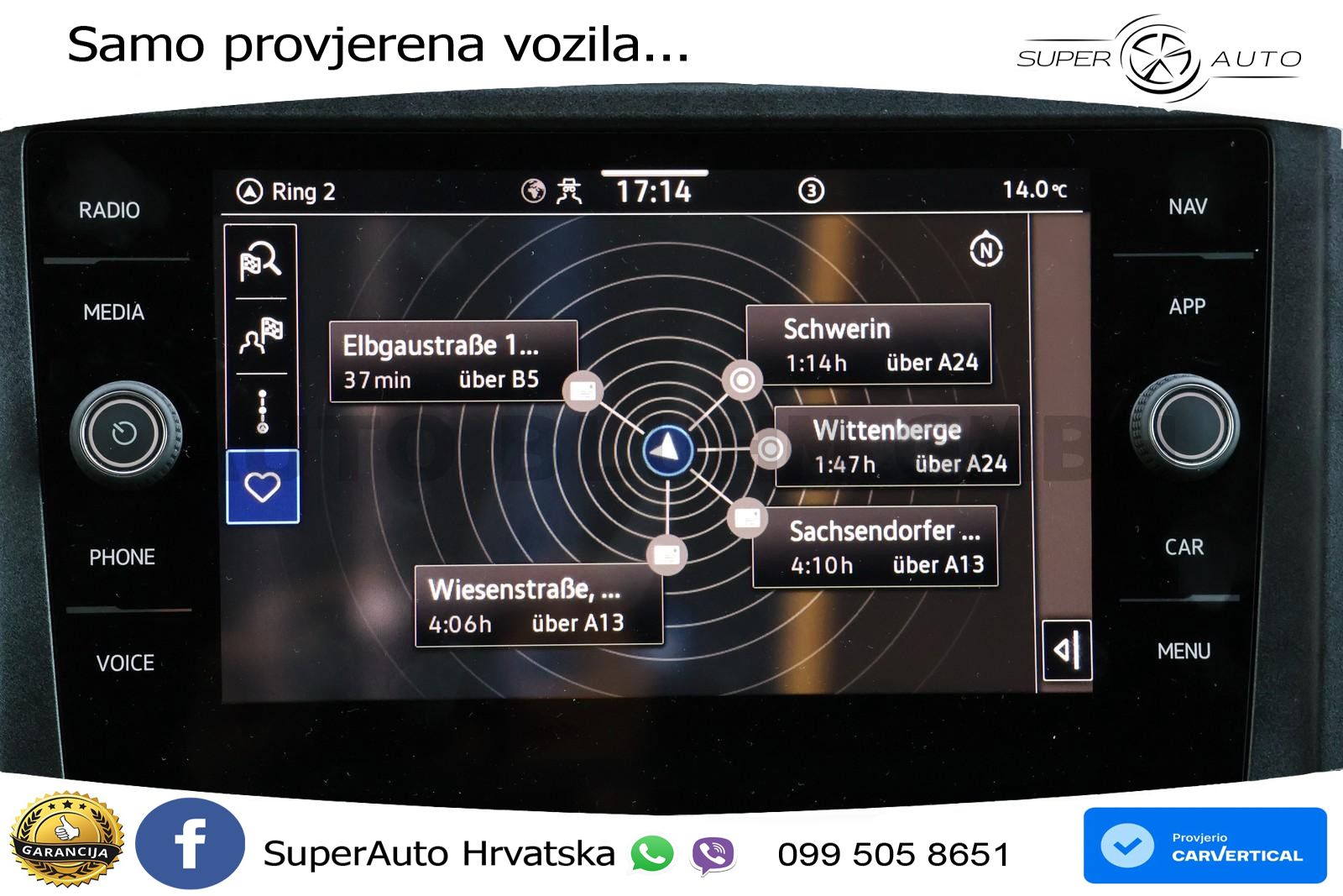 VW Crafter 140 KS