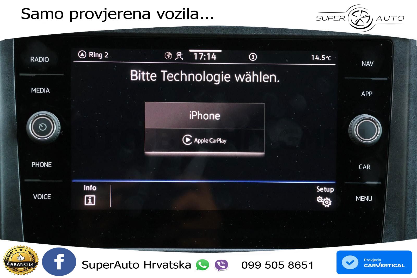 VW Crafter 140 KS