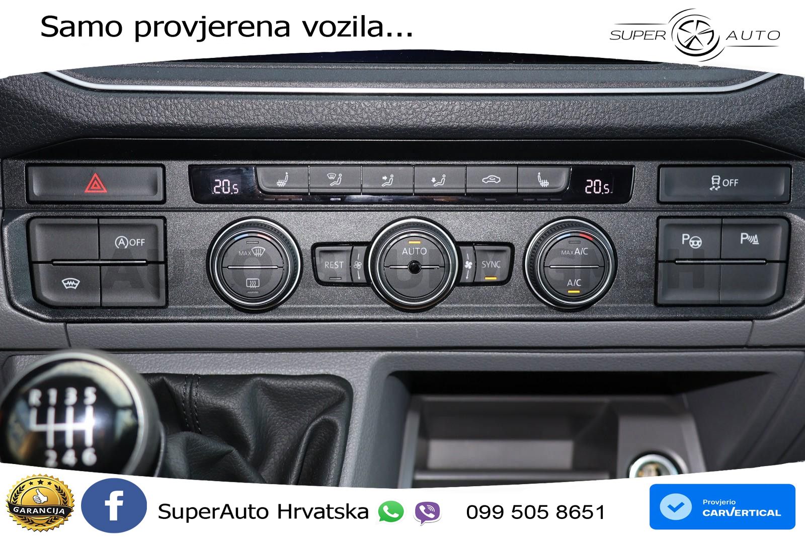 VW Crafter 140 KS