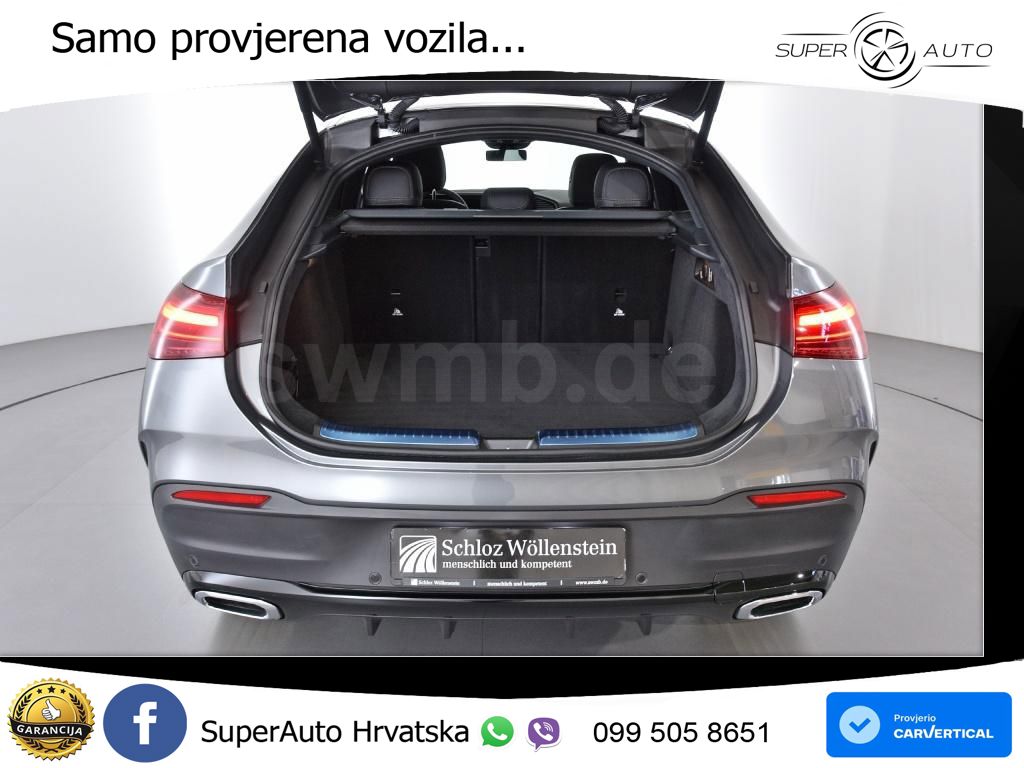 Mercedes GLE Coupe 450d (367 KS) EQ Boost 4MATIC 9G-TRONIC AMG LED+GR SJED+ACC