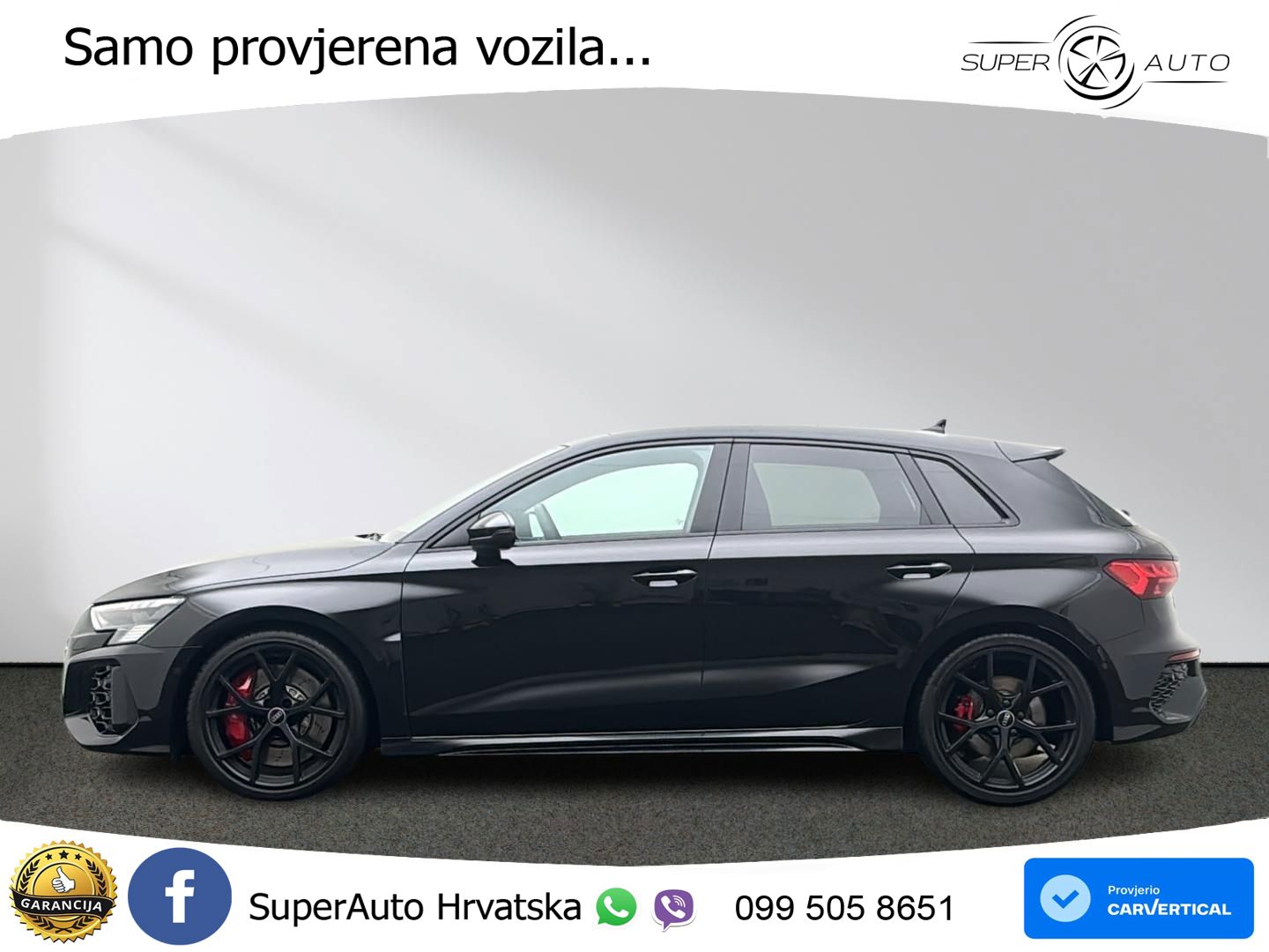 Audi RS3 Sedan 2.5 TFSI (400 KS) quattro S tronic LED+GR SJED+ACC
