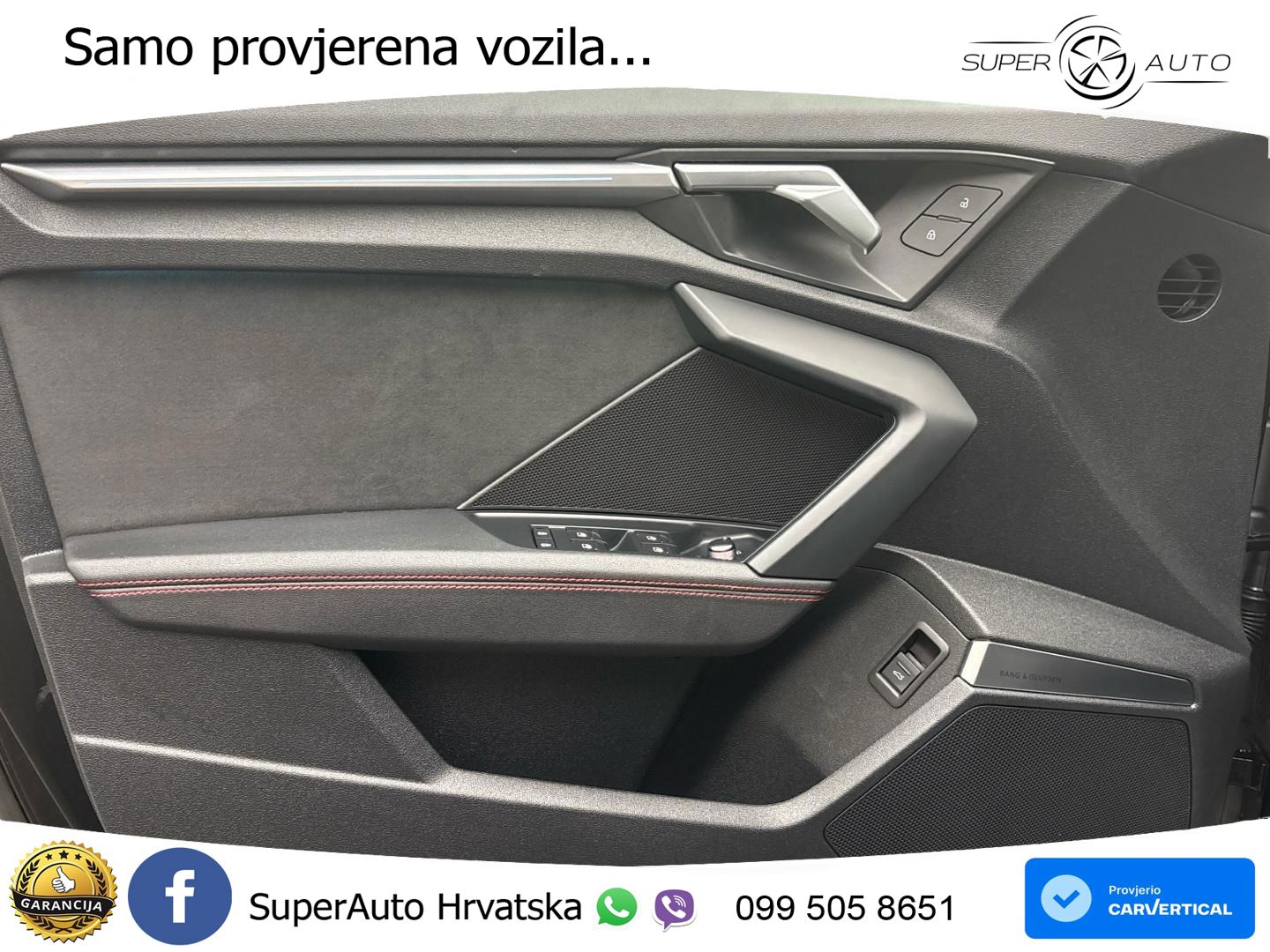 Audi RS3 Sedan 2.5 TFSI (400 KS) quattro S tronic LED+GR SJED+ACC
