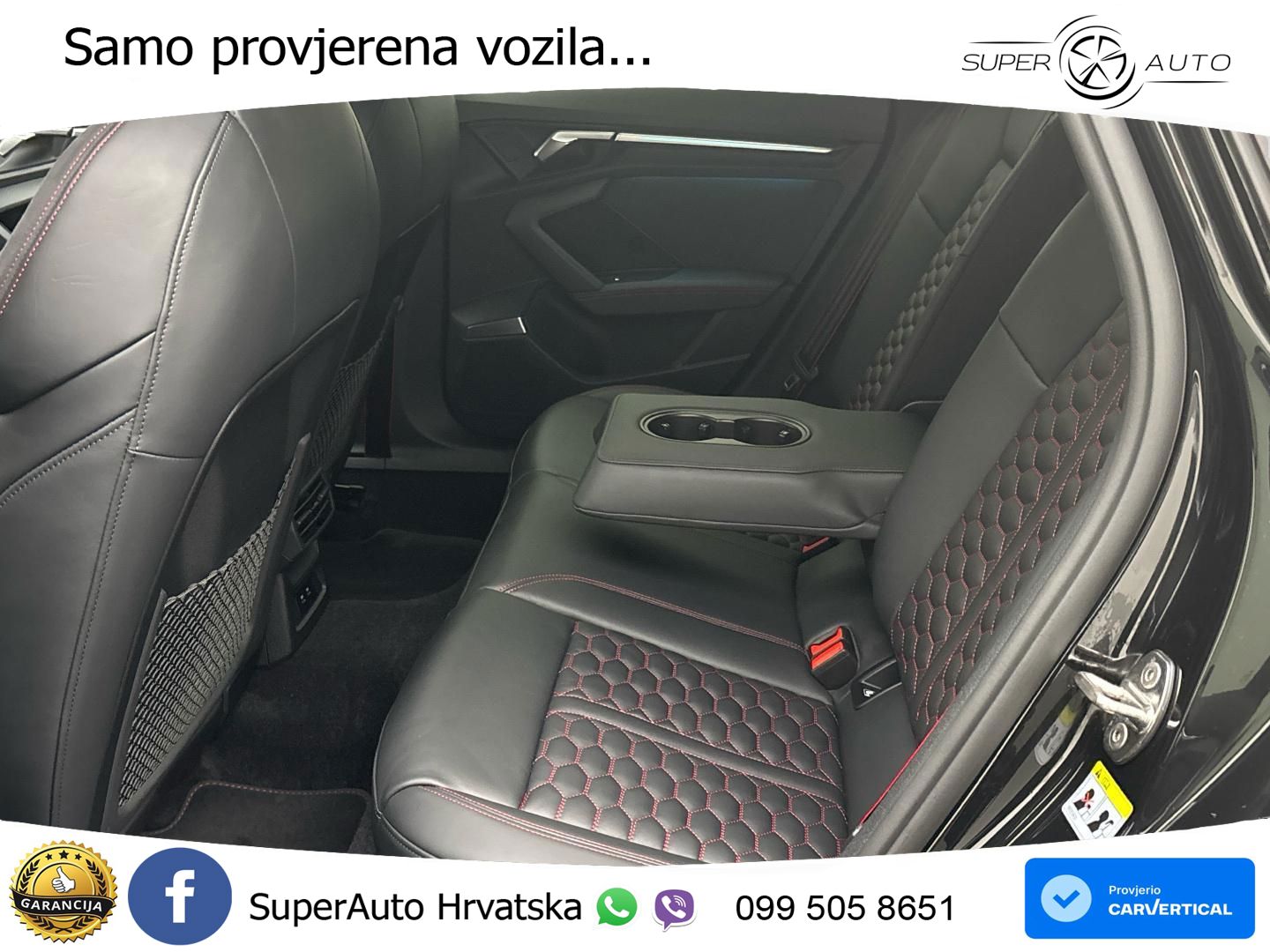 Audi RS3 Sedan 2.5 TFSI (400 KS) quattro S tronic LED+GR SJED+ACC