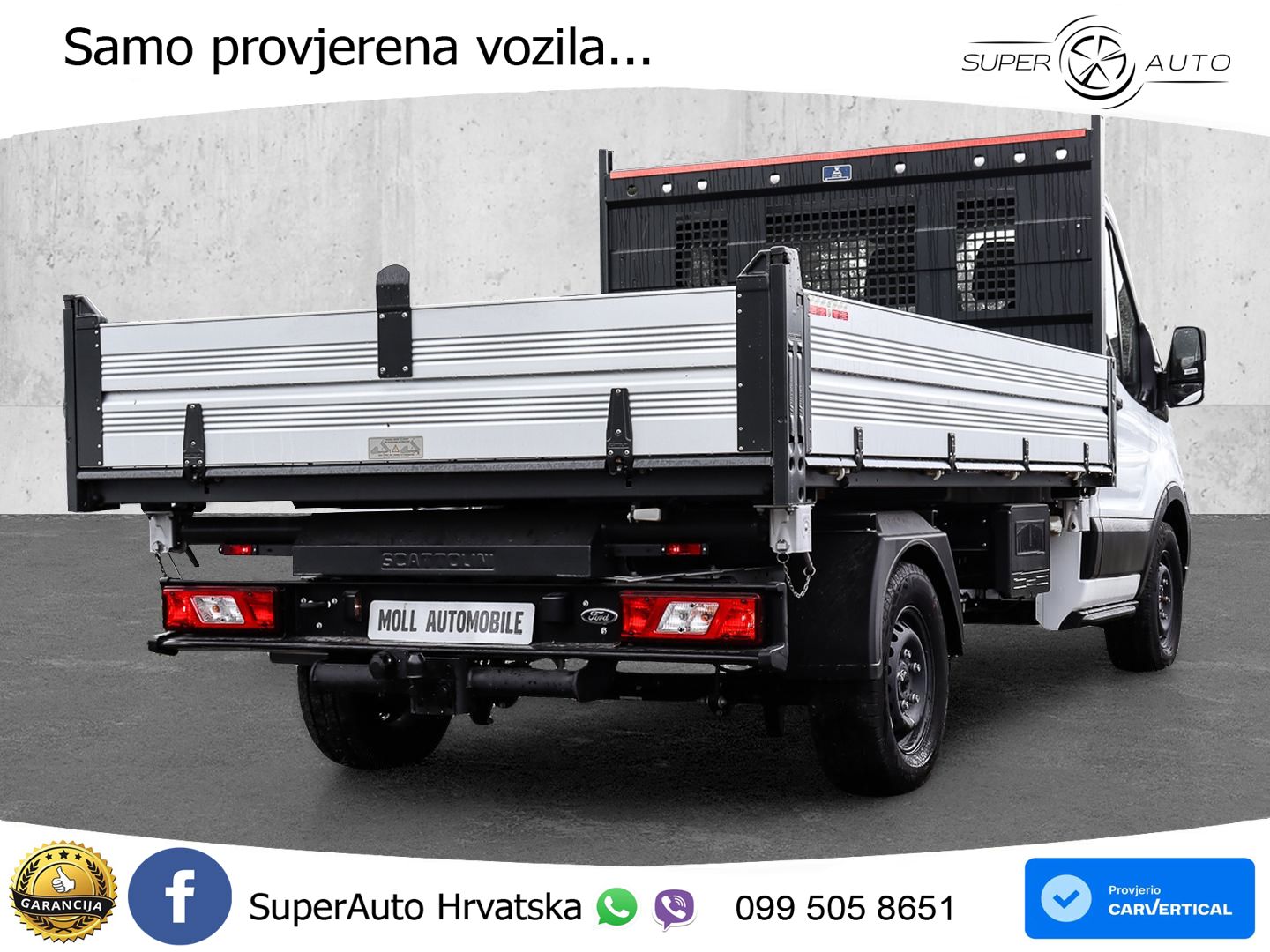 Ford Transit 155 KS